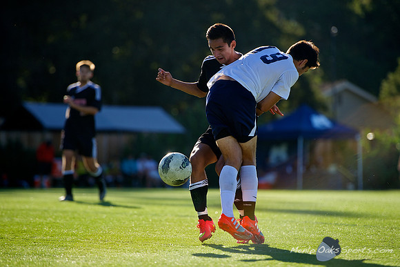 Menlo Oaks vs. Simpson Red Hawks