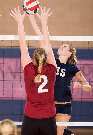 Lady Oaks Volleyball