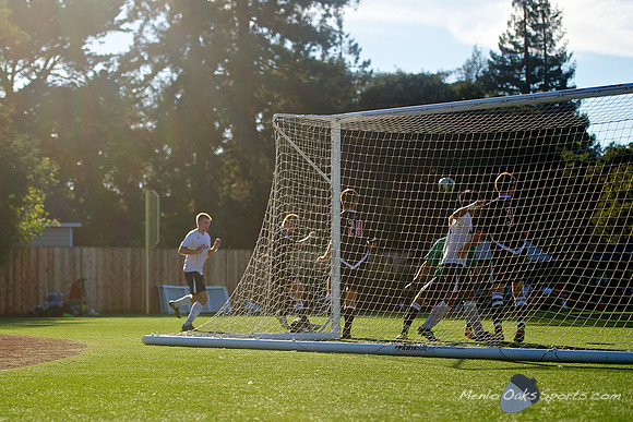 Menlo Oaks vs. Simpson Red Hawks
