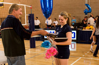 Lady Oaks Volleyball