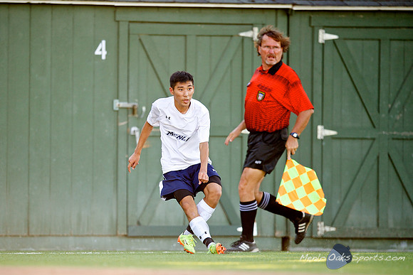 Menlo Oaks vs. Simpson Red Hawks