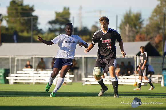 Menlo Oaks vs. Simpson Red Hawks