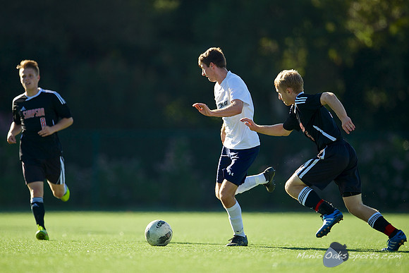 Menlo Oaks vs. Simpson Red Hawks