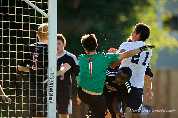 Menlo Oaks vs. Simpson Red Hawks