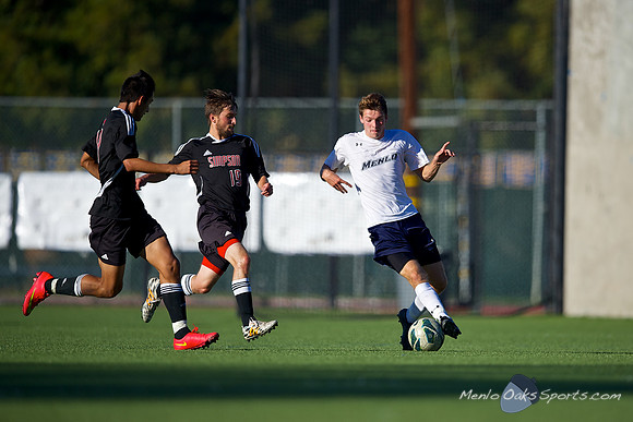 Menlo Oaks vs. Simpson Red Hawks
