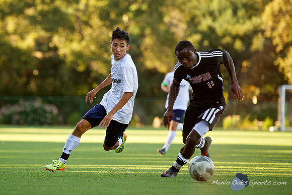 Menlo Oaks vs. Simpson Red Hawks