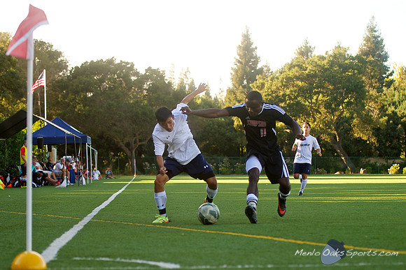 Menlo Oaks vs. Simpson Red Hawks