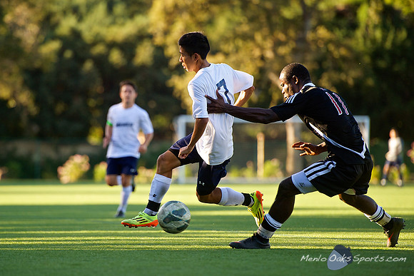 Menlo Oaks vs. Simpson Red Hawks