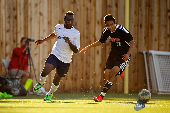 Menlo Oaks vs. Simpson Red Hawks