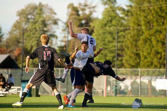 Menlo Oaks vs. Simpson Red Hawks