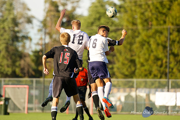 Menlo Oaks vs. Simpson Red Hawks