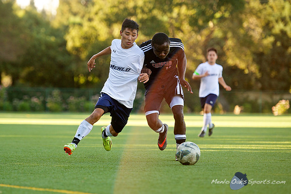 Menlo Oaks vs. Simpson Red Hawks