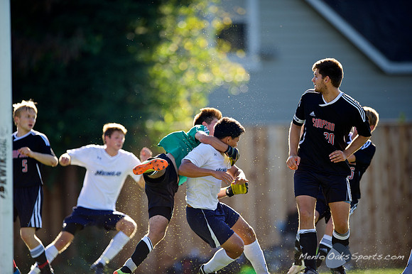 Menlo Oaks vs. Simpson Red Hawks