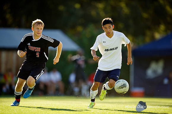 Menlo Oaks vs. Simpson Red Hawks