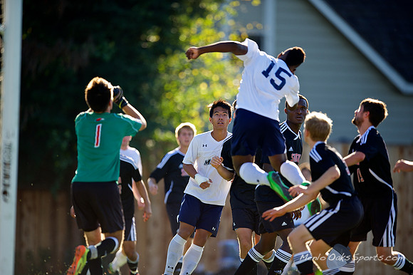 Menlo Oaks vs. Simpson Red Hawks