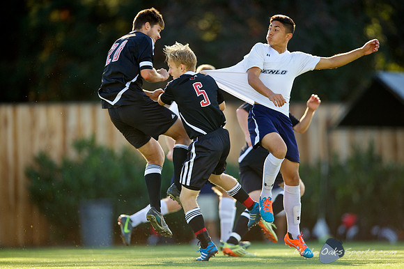 Menlo Oaks vs. Simpson Red Hawks