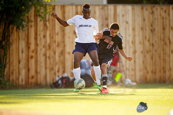 Menlo Oaks vs. Simpson Red Hawks