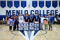 02/22/2025 Senior Day, vs. Concordia University