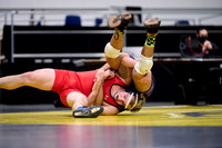 Men's Wrestling - CSU Pueblo vs SFSU - Partial - 2022-01-15