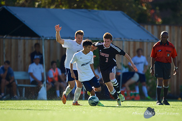 Menlo Oaks vs. Simpson Red Hawks