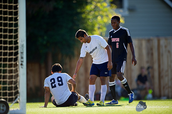 Menlo Oaks vs. Simpson Red Hawks