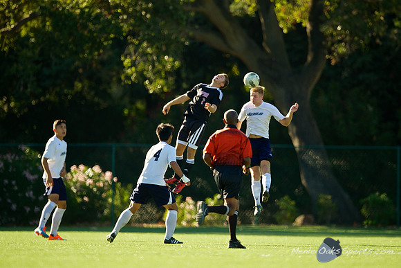 Menlo Oaks vs. Simpson Red Hawks