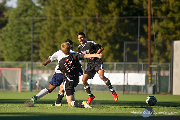 Menlo Oaks vs. Simpson Red Hawks