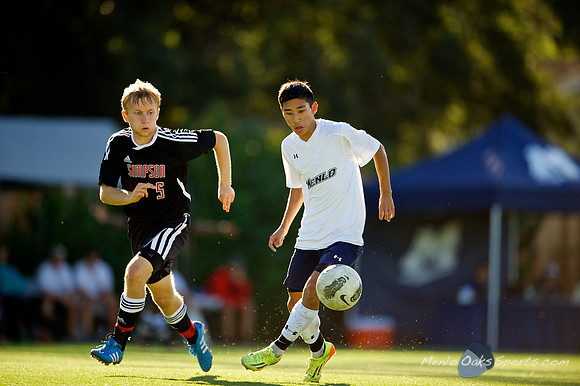 Menlo Oaks vs. Simpson Red Hawks