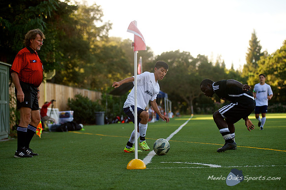 Menlo Oaks vs. Simpson Red Hawks