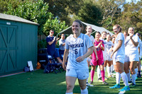 Women's Soccer Seniors - 2017-10-28