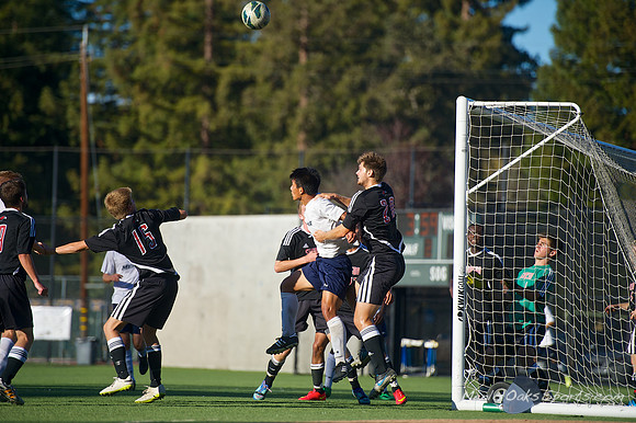 Menlo Oaks vs. Simpson Red Hawks