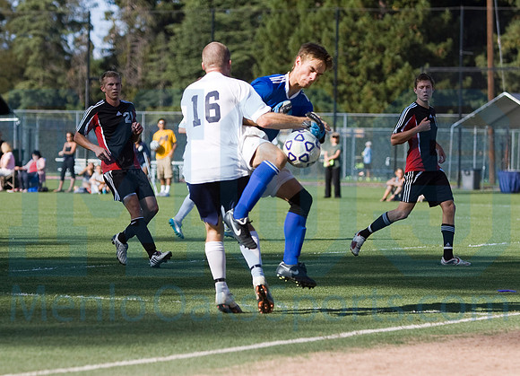 Menlo College Soccer