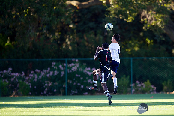 Menlo Oaks vs. Simpson Red Hawks