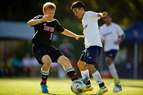 Menlo Oaks vs. Simpson Red Hawks