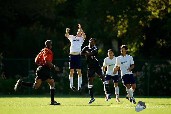 Menlo Oaks vs. Simpson Red Hawks