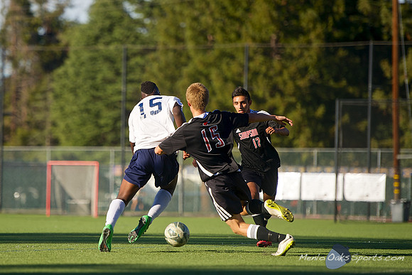 Menlo Oaks vs. Simpson Red Hawks