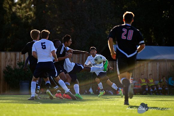Menlo Oaks vs. Simpson Red Hawks