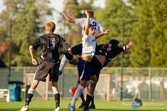 Menlo Oaks vs. Simpson Red Hawks