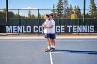 Men's tennis - Team/Media - 2023-10-23