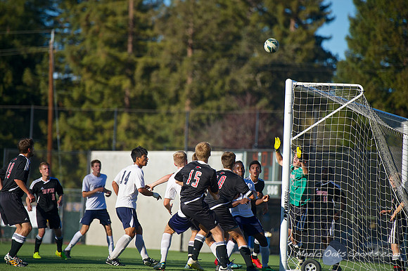 Menlo Oaks vs. Simpson Red Hawks