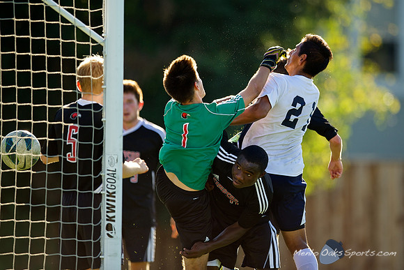 Menlo Oaks vs. Simpson Red Hawks