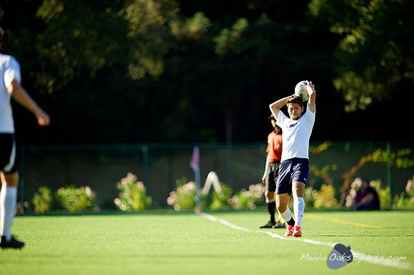 Menlo Oaks vs. Simpson Red Hawks