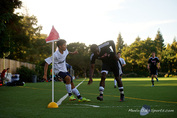 Menlo Oaks vs. Simpson Red Hawks