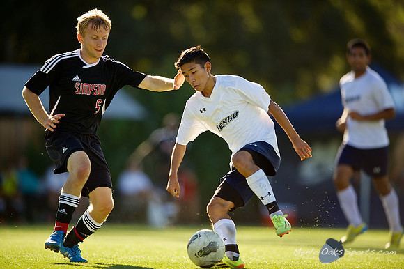 Menlo Oaks vs. Simpson Red Hawks