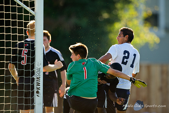 Menlo Oaks vs. Simpson Red Hawks