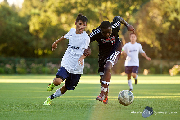 Menlo Oaks vs. Simpson Red Hawks