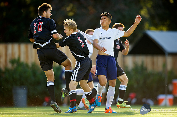 Menlo Oaks vs. Simpson Red Hawks