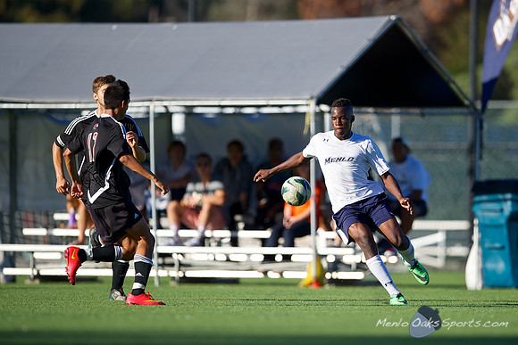 Menlo Oaks vs. Simpson Red Hawks