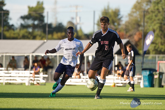 Menlo Oaks vs. Simpson Red Hawks