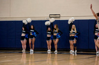 Cheer at Men's Basketball vs Maritime - 2023-10-26